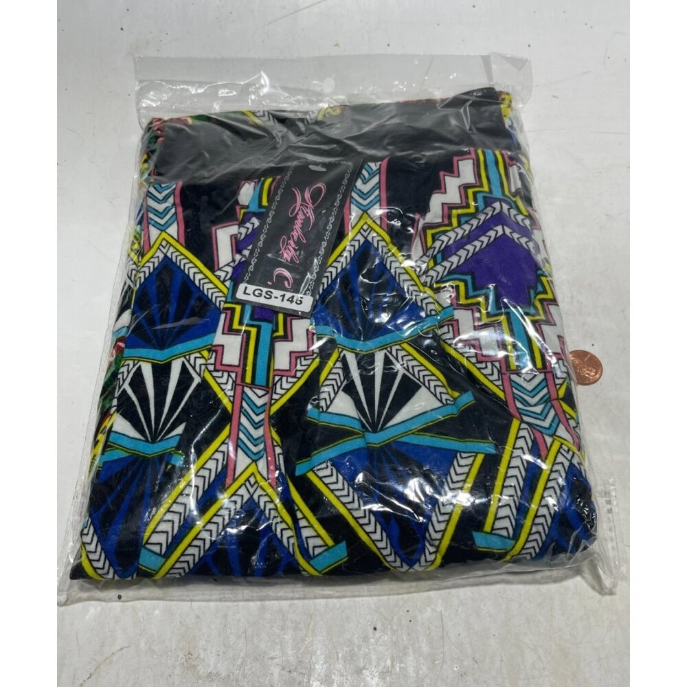 Kimberly C Colorful Leggings Size LGS